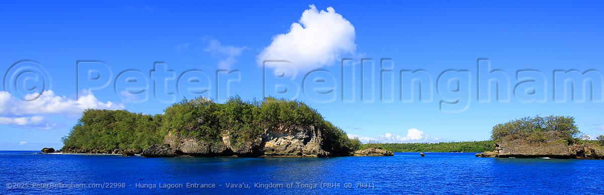 Peter Bellingham Photography Hunga Lagoon Entrance - Vava’u, Kingdom of Tonga (PBH4 00 7831)